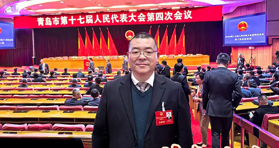 聚焦2025青島兩會 | 朱新勇：推動精密儀器產(chǎn)業(yè)發(fā)展，打造城市新名片！
